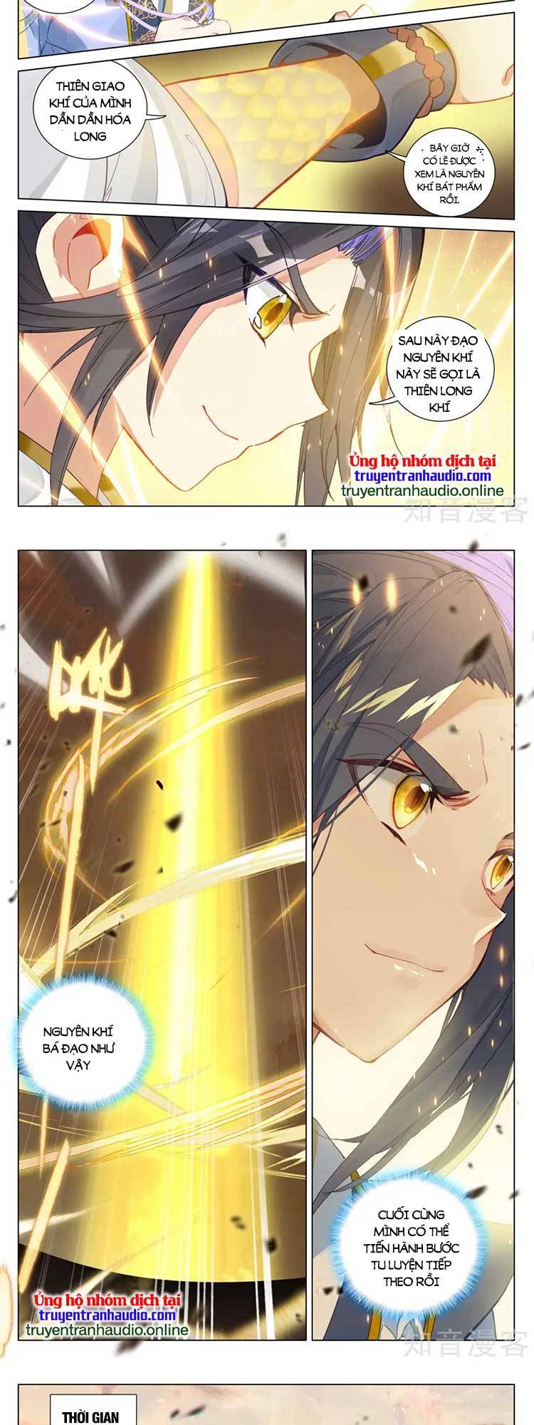 Nguyên Tôn Chap 607 - Next Chap 608