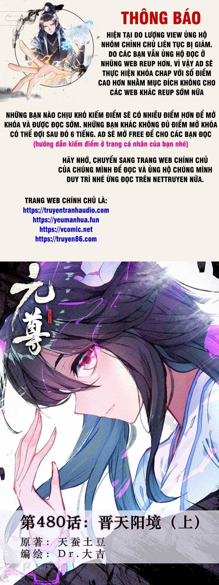Nguyên Tôn Chap 608 - Next Chap 609