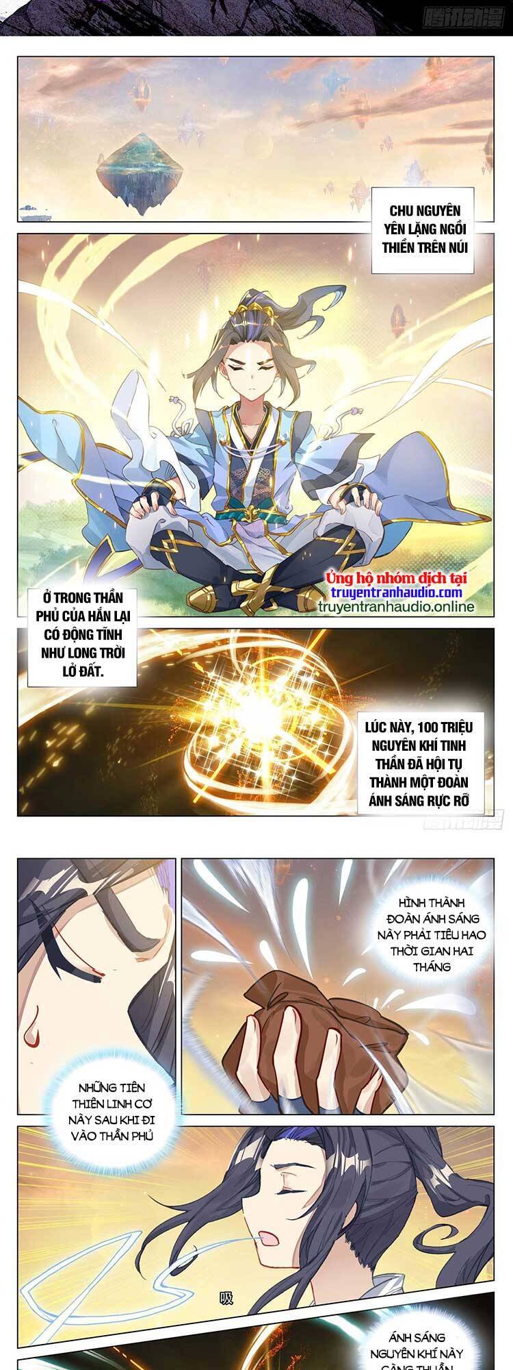 Nguyên Tôn Chap 608 - Next Chap 609