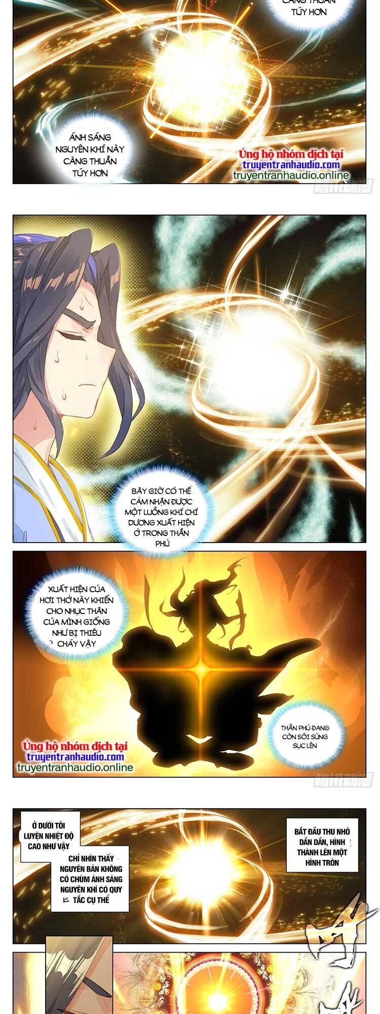 Nguyên Tôn Chap 608 - Next Chap 609