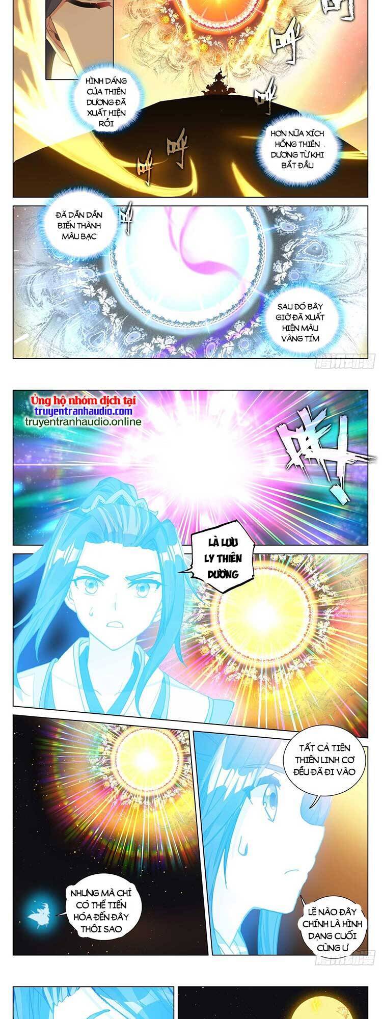 Nguyên Tôn Chap 608 - Next Chap 609