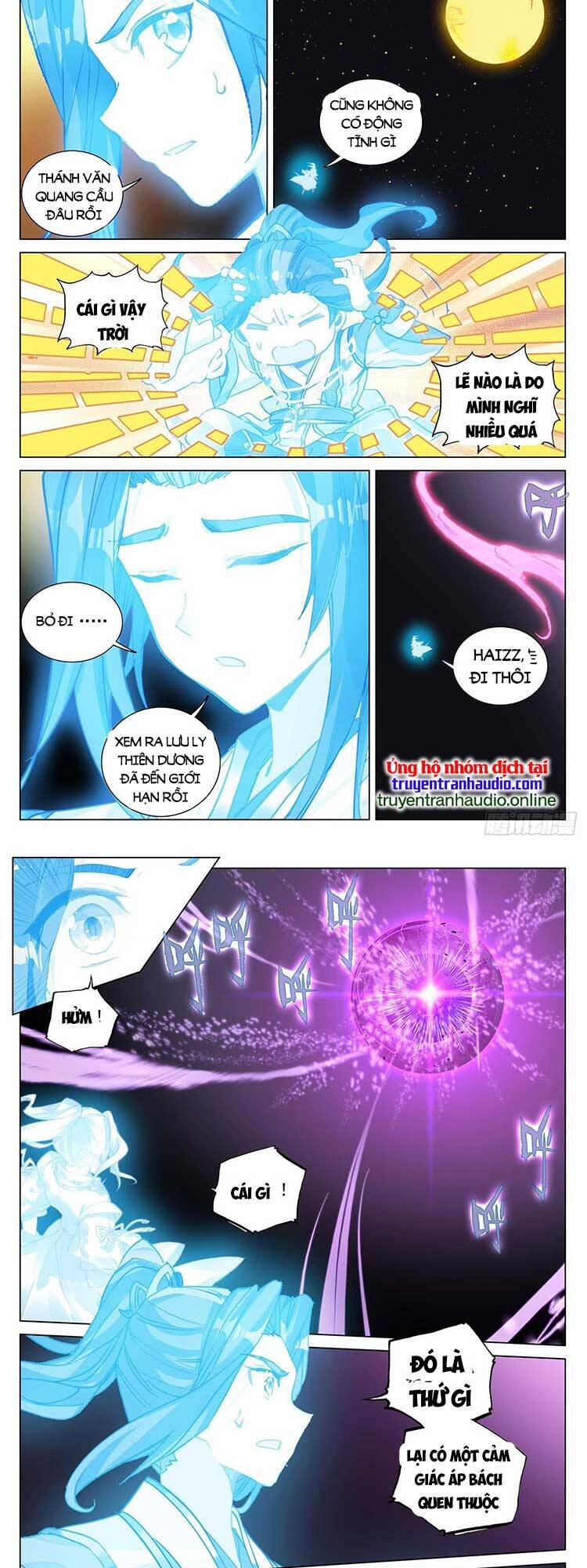 Nguyên Tôn Chap 608 - Next Chap 609