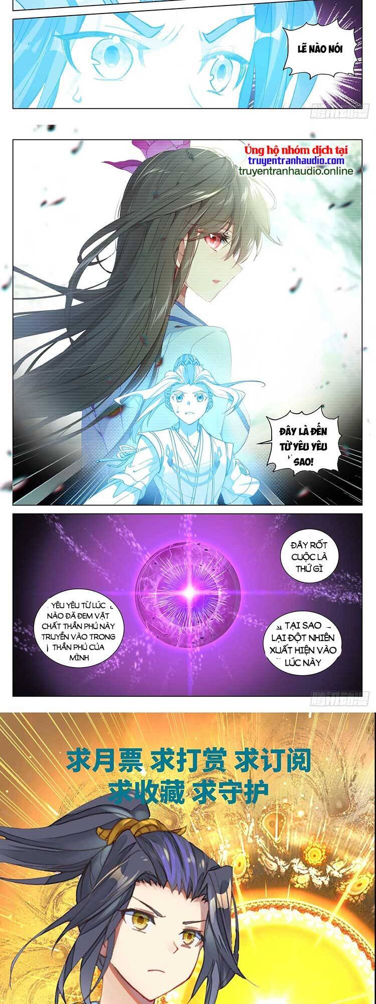 Nguyên Tôn Chap 608 - Next Chap 609