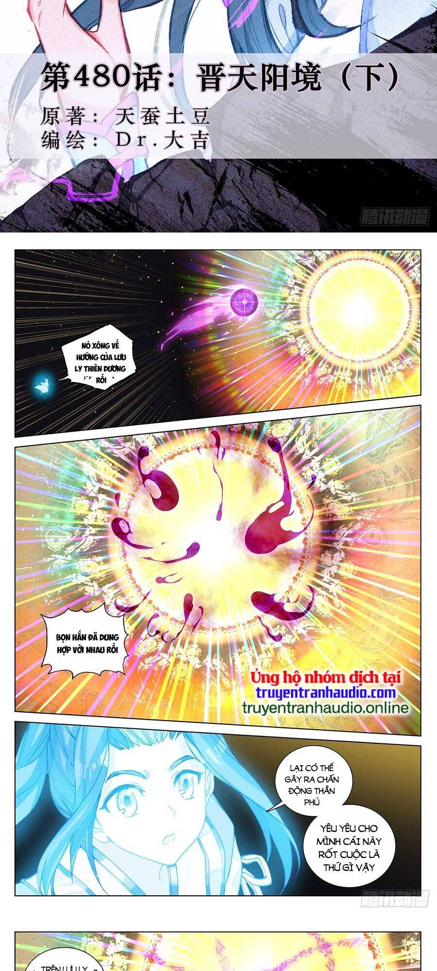 Nguyên Tôn Chap 609 - Next Chap 610