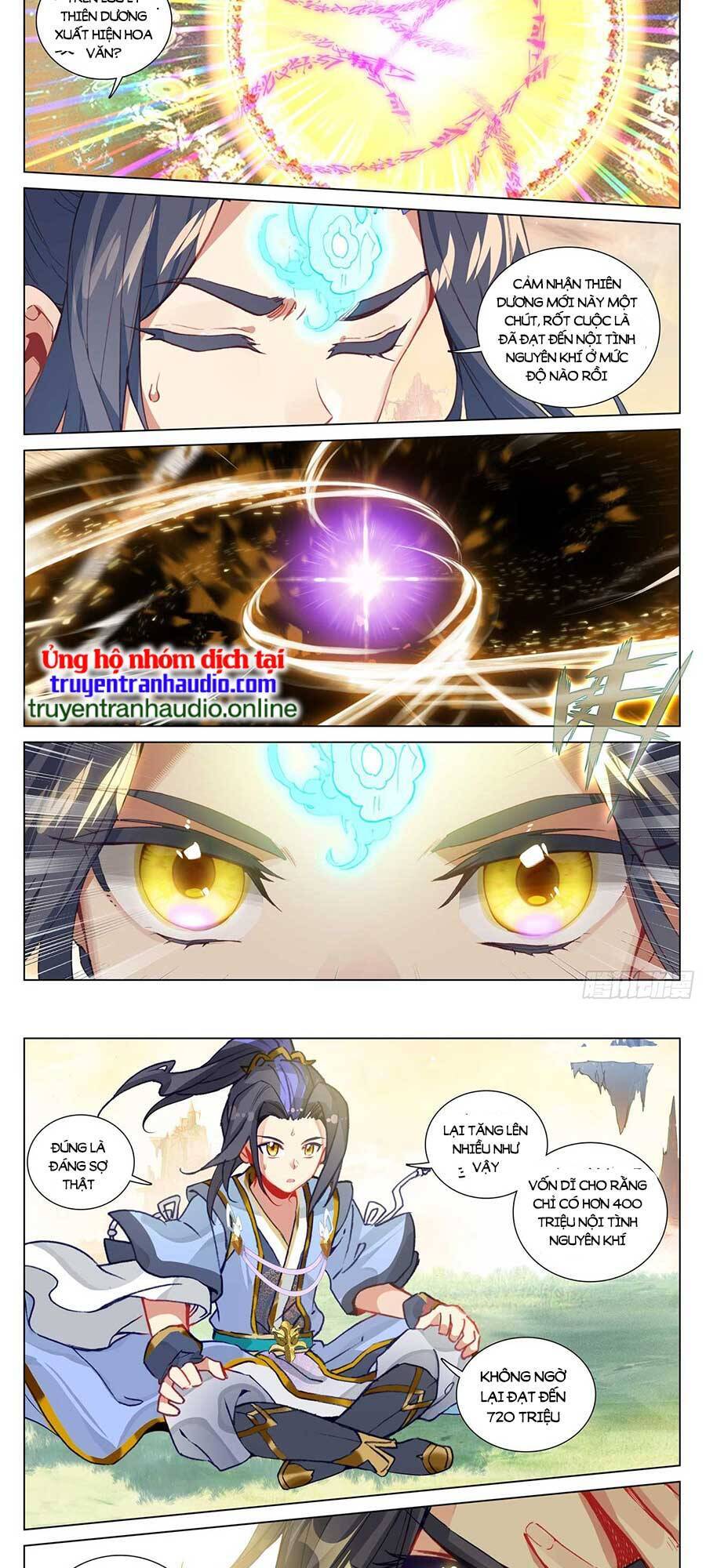 Nguyên Tôn Chap 609 - Next Chap 610