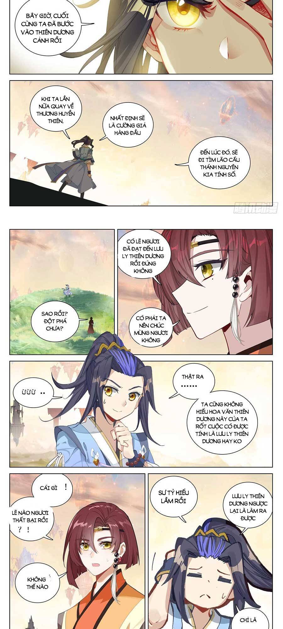 Nguyên Tôn Chap 609 - Next Chap 610