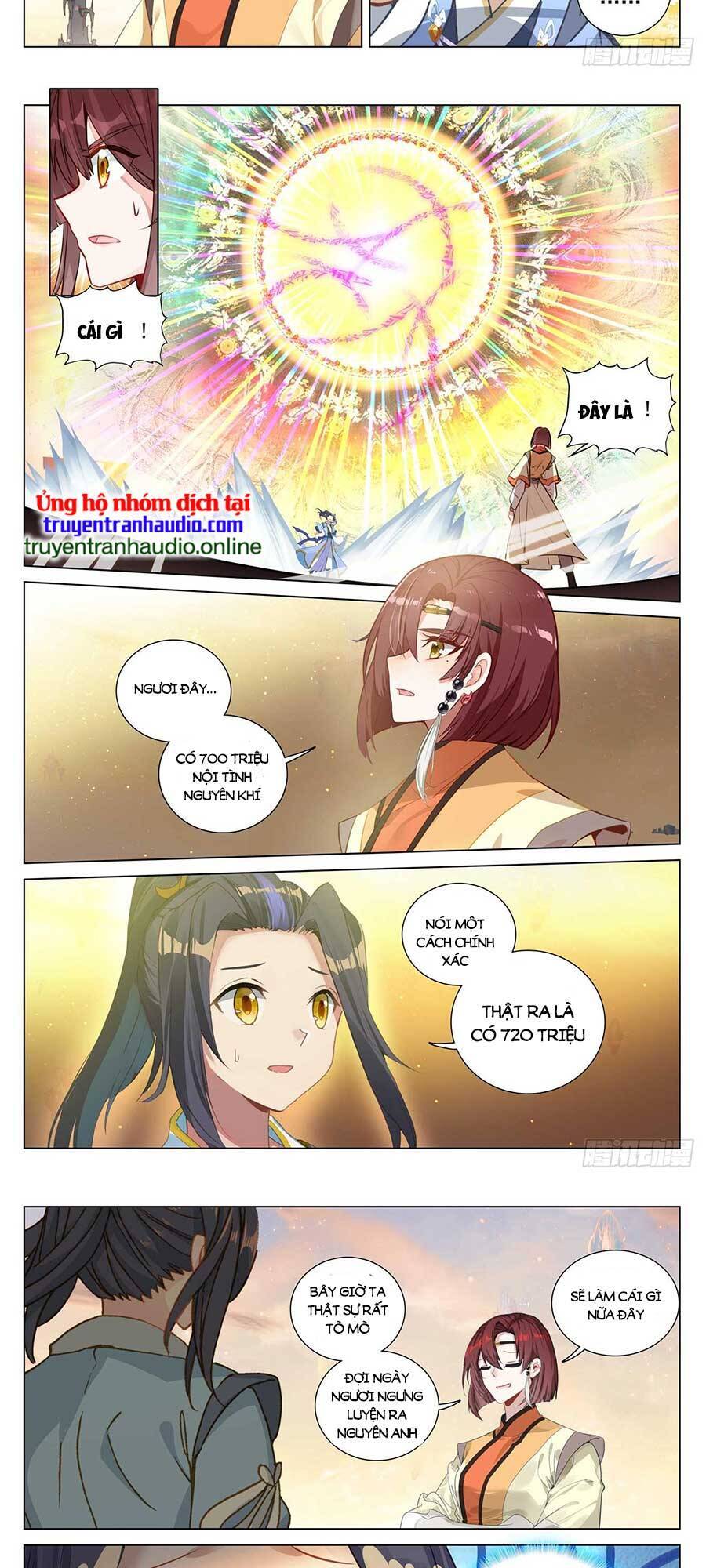 Nguyên Tôn Chap 609 - Next Chap 610