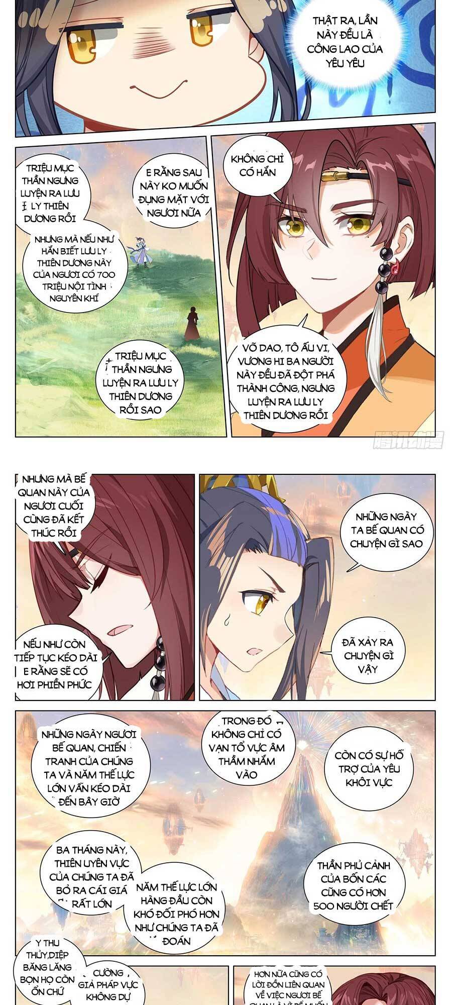 Nguyên Tôn Chap 609 - Next Chap 610