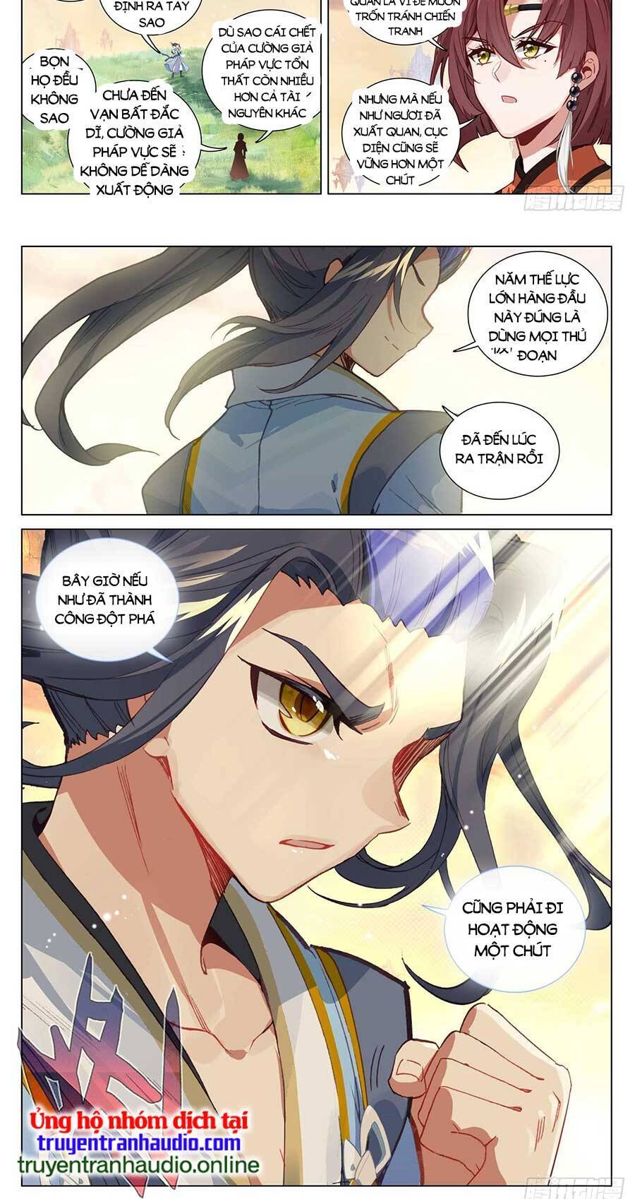 Nguyên Tôn Chap 609 - Next Chap 610