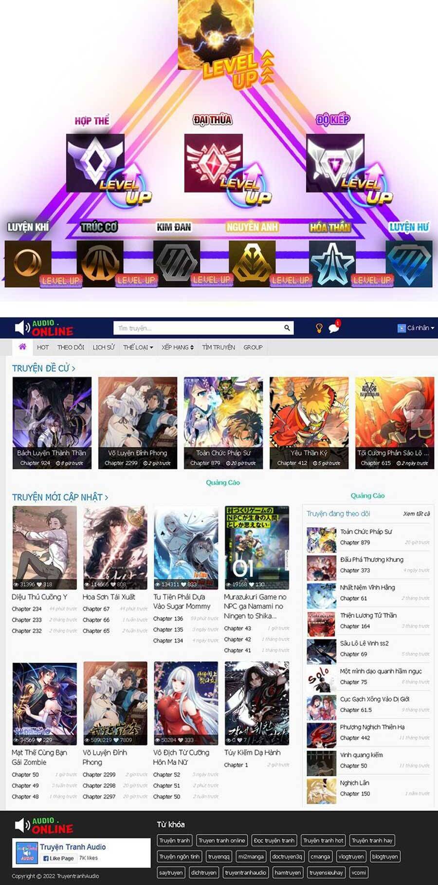 Nguyên Tôn Chap 609 - Next Chap 610
