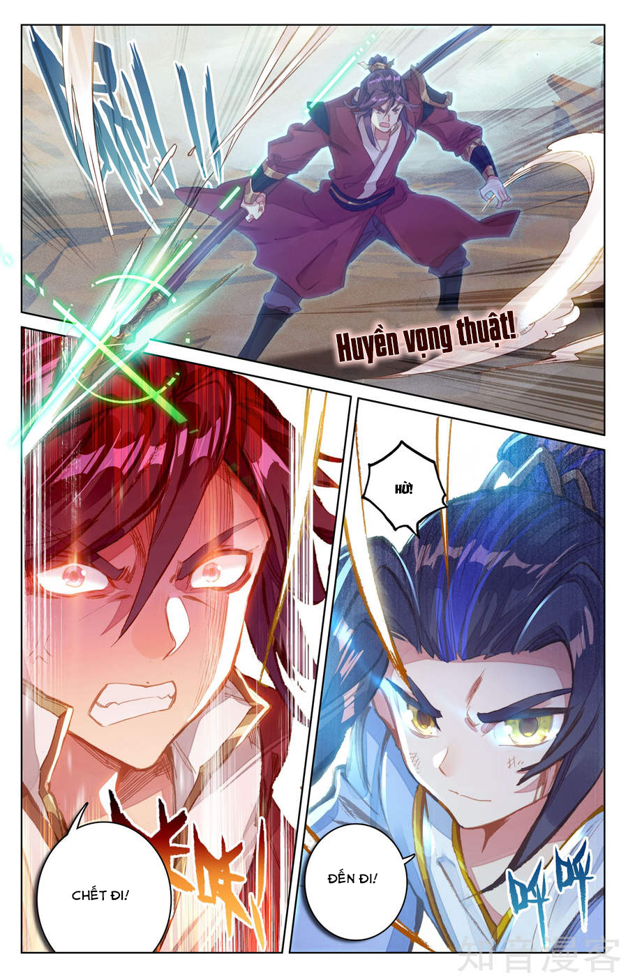 Nguyên Tôn Chap 61 - Next Chap 62