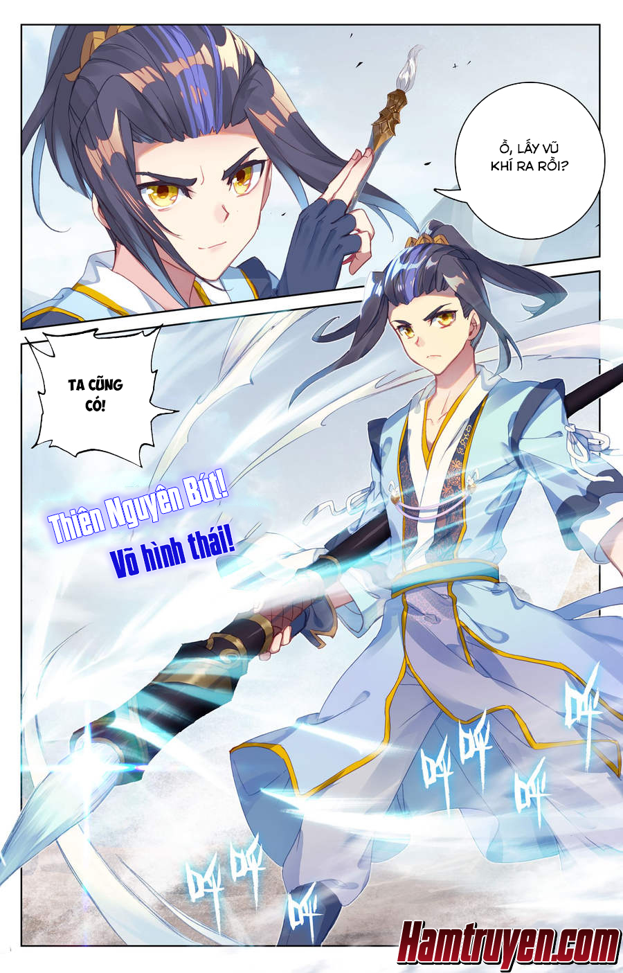 Nguyên Tôn Chap 61 - Next Chap 62