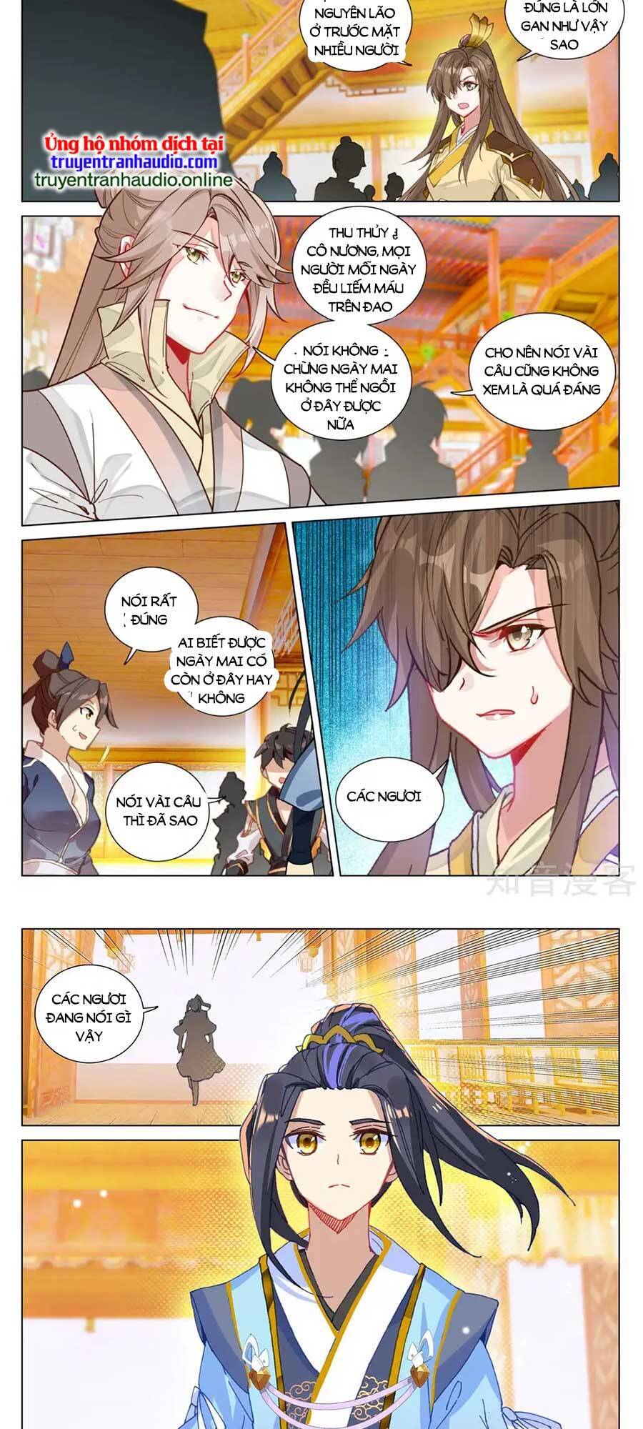 Nguyên Tôn Chap 610 - Next Chap 611