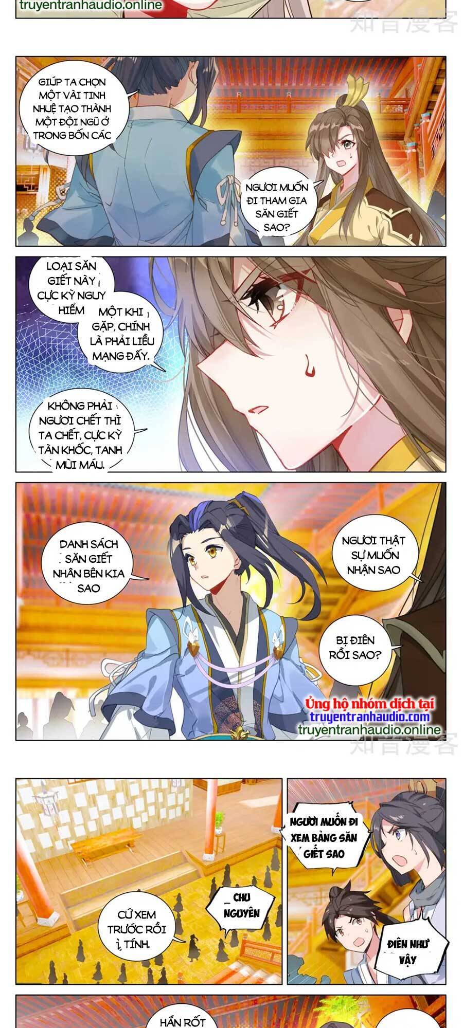 Nguyên Tôn Chap 610 - Next Chap 611