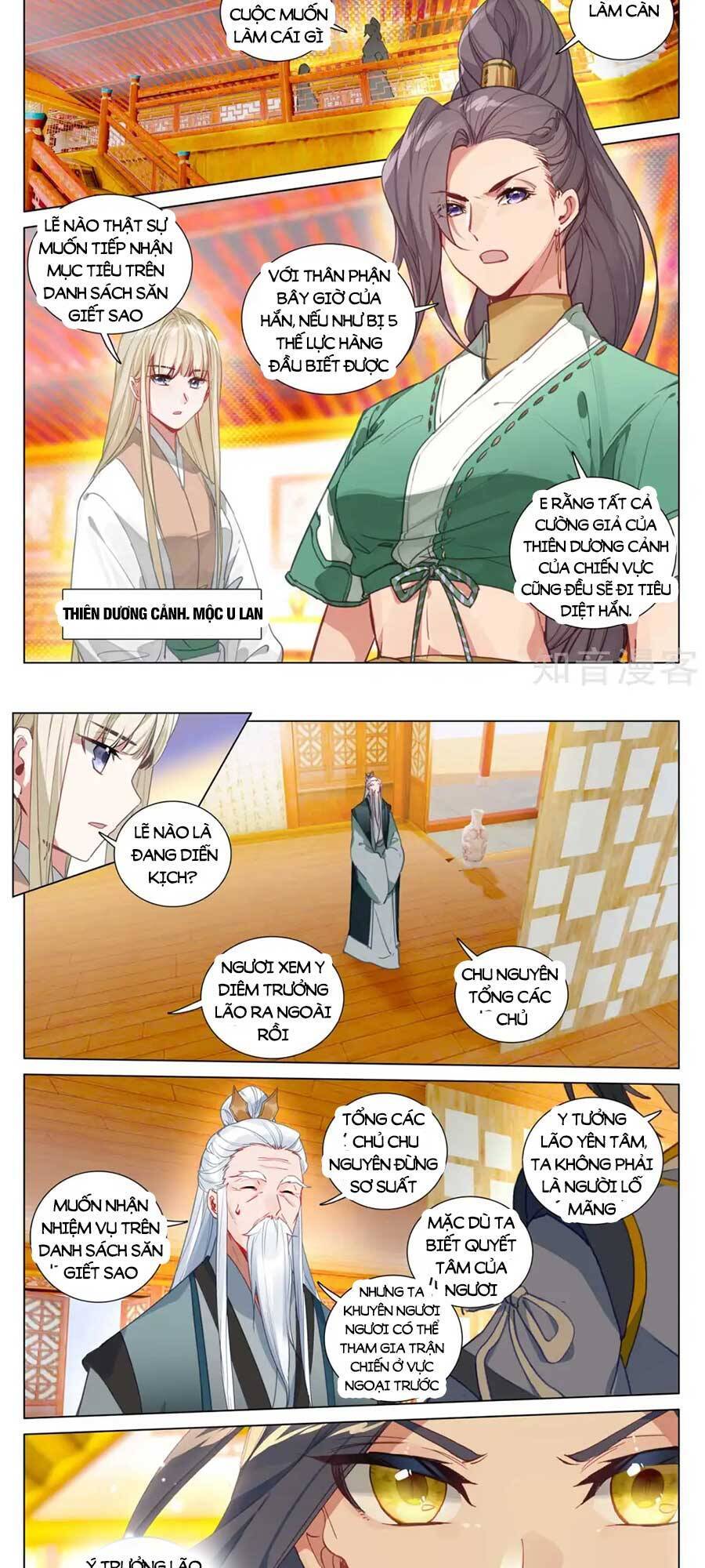 Nguyên Tôn Chap 610 - Next Chap 611