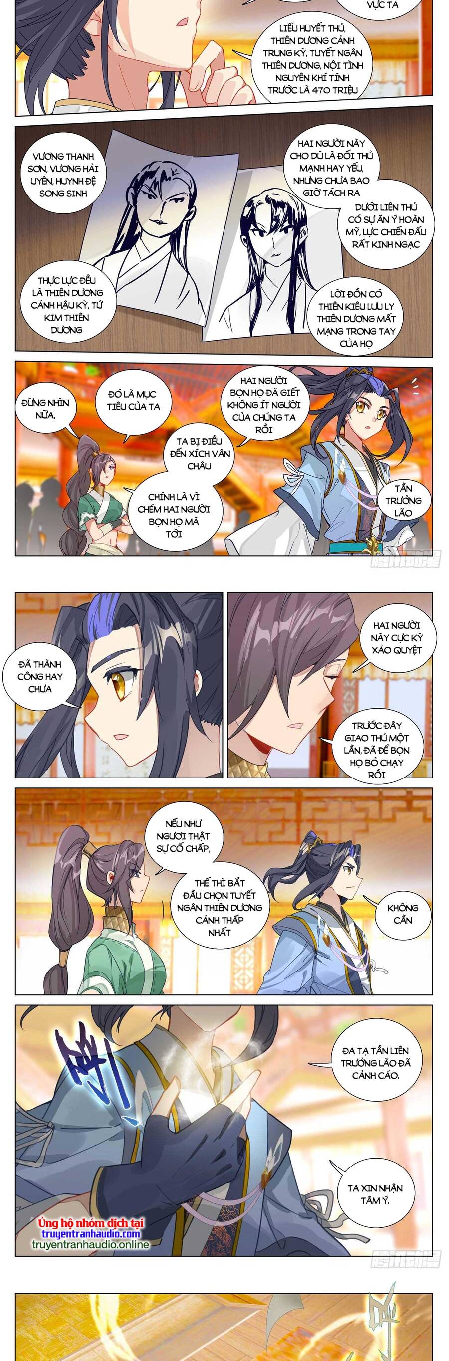 Nguyên Tôn Chap 611 - Next Chap 612