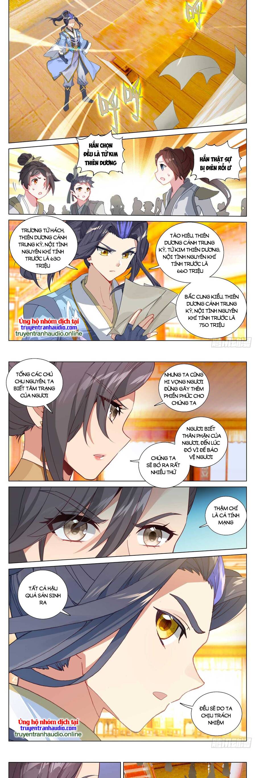 Nguyên Tôn Chap 611 - Next Chap 612