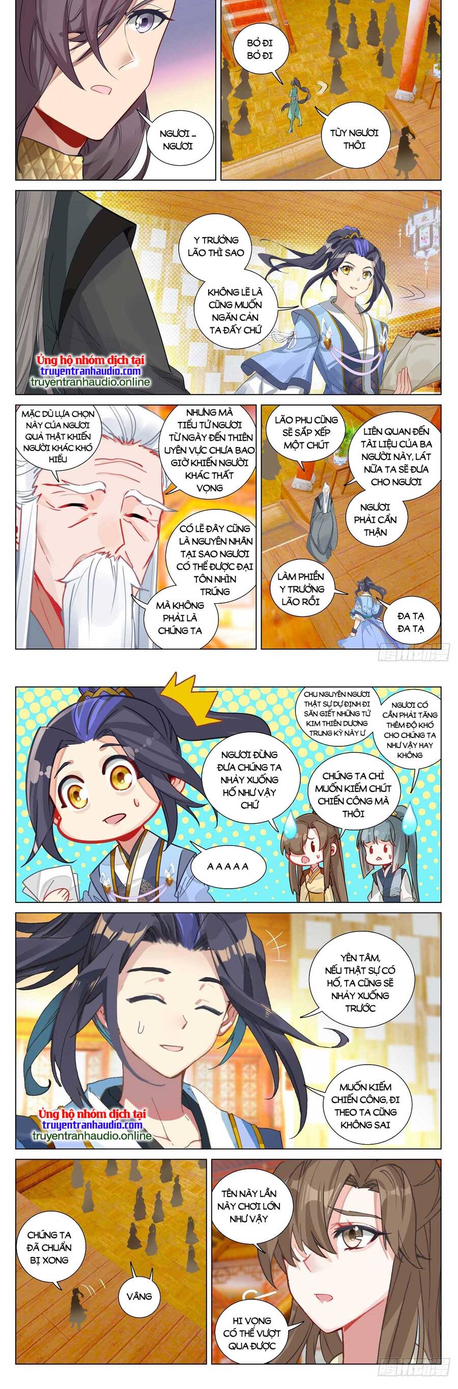 Nguyên Tôn Chap 611 - Next Chap 612