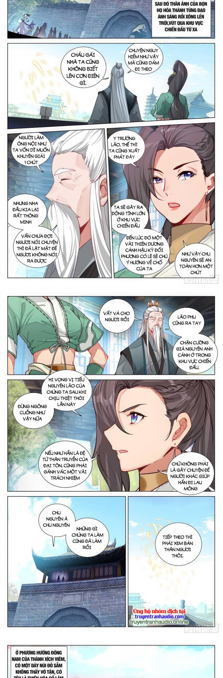 Nguyên Tôn Chap 612 - Next Chap 613