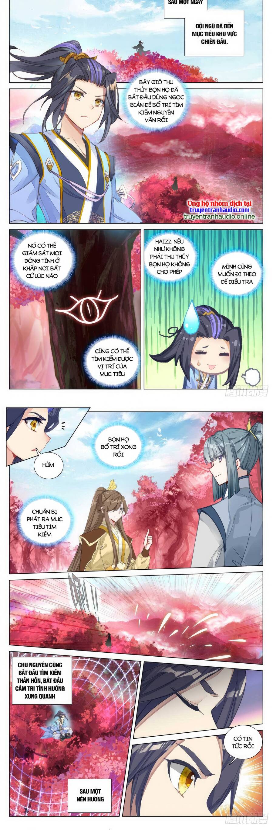 Nguyên Tôn Chap 612 - Next Chap 613