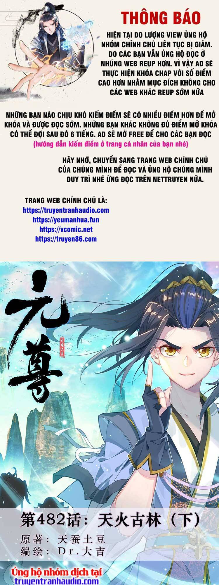 Nguyên Tôn Chap 613 - Next Chap 614