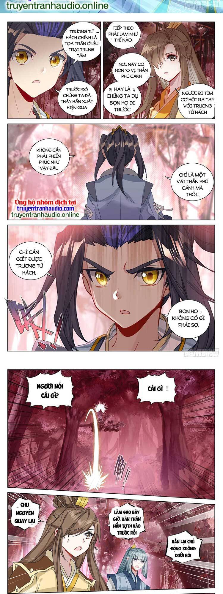 Nguyên Tôn Chap 613 - Next Chap 614