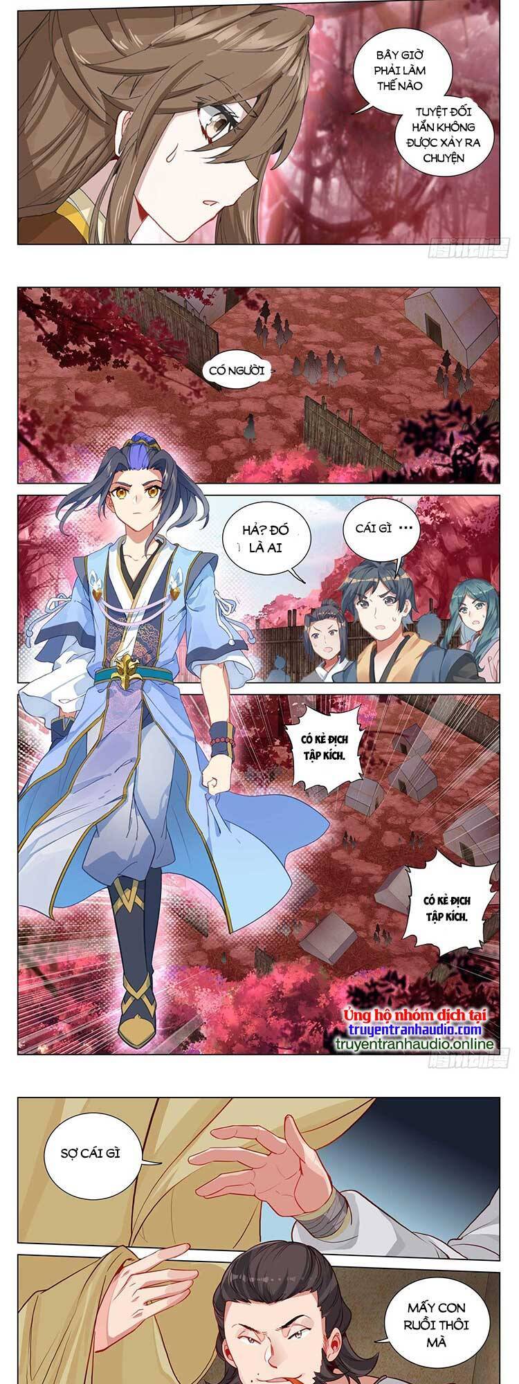 Nguyên Tôn Chap 613 - Next Chap 614