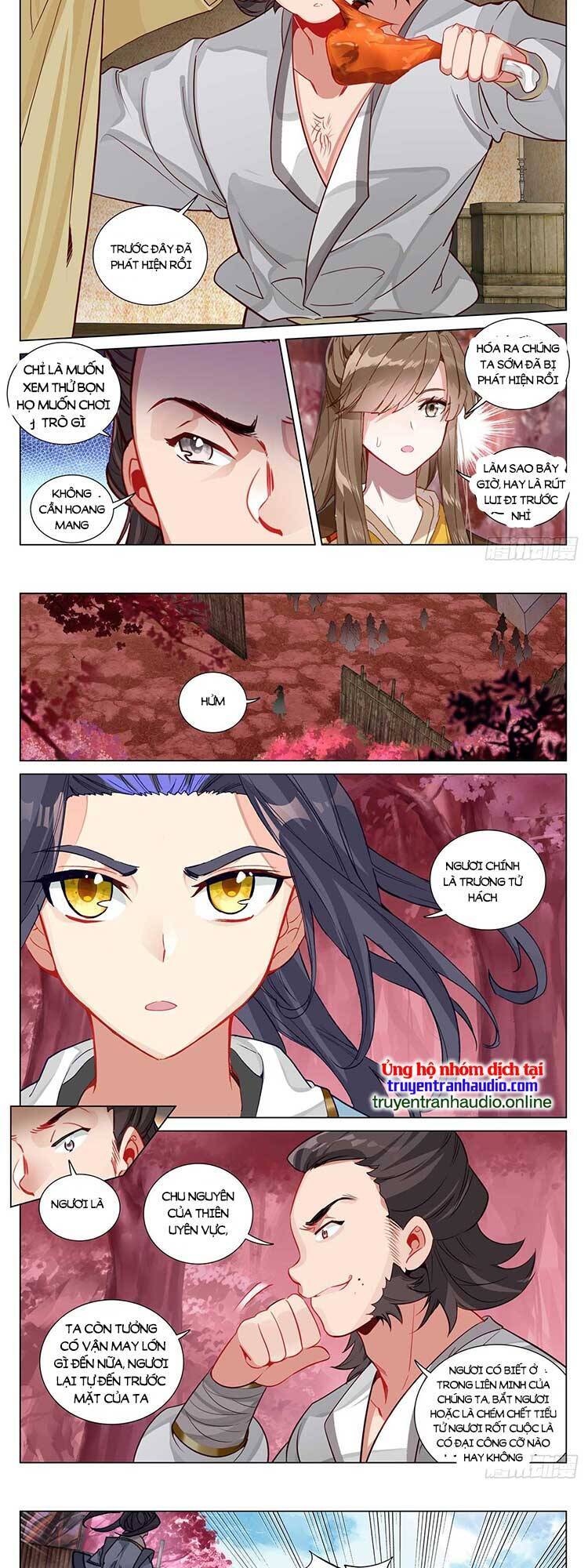 Nguyên Tôn Chap 613 - Next Chap 614