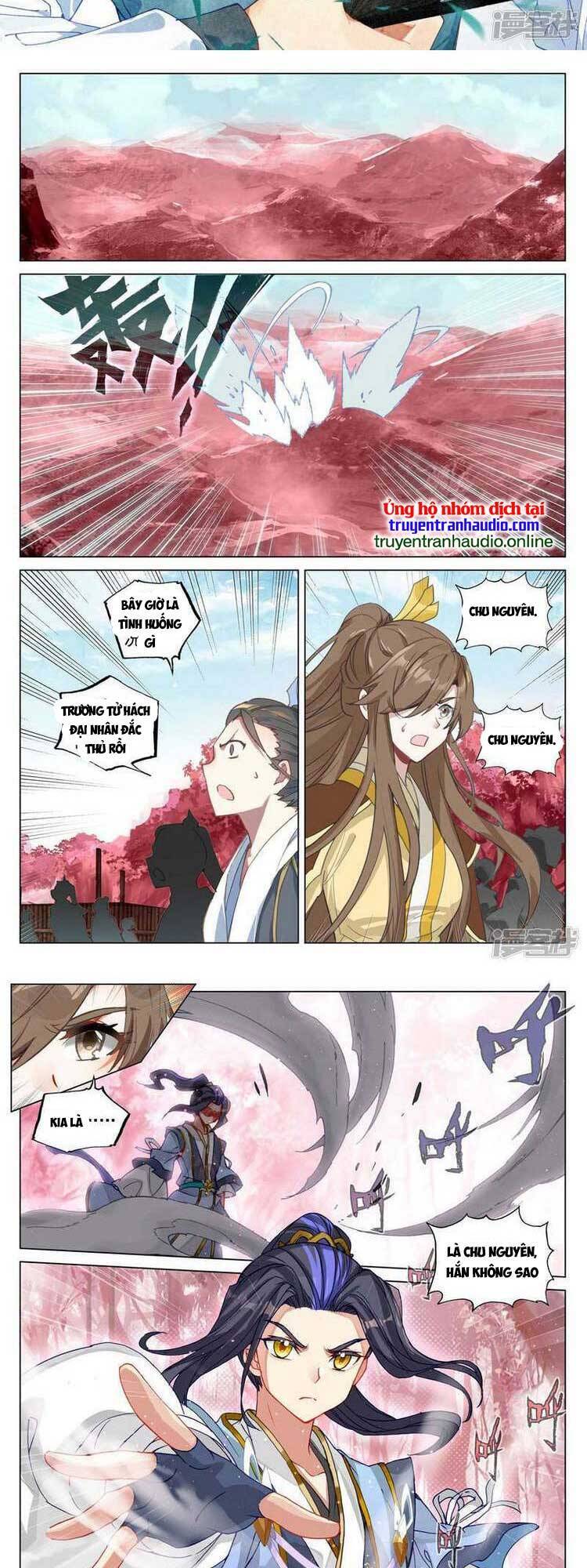 Nguyên Tôn Chap 614 - Next Chap 615