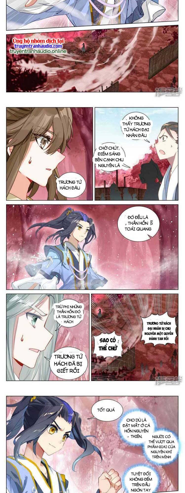Nguyên Tôn Chap 614 - Next Chap 615