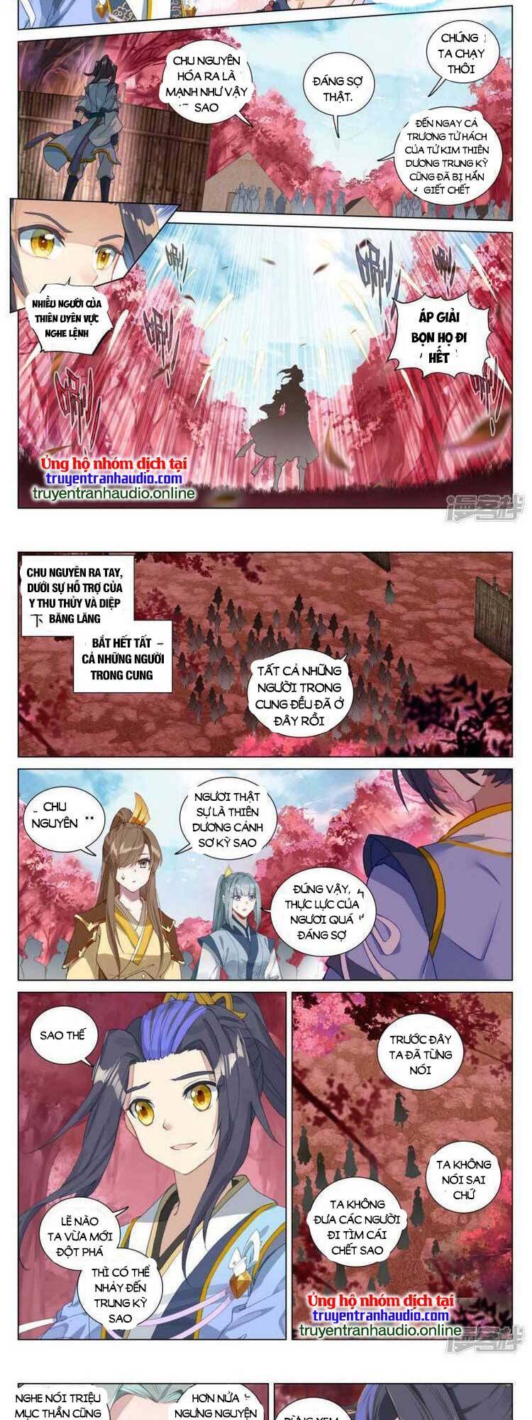 Nguyên Tôn Chap 614 - Next Chap 615