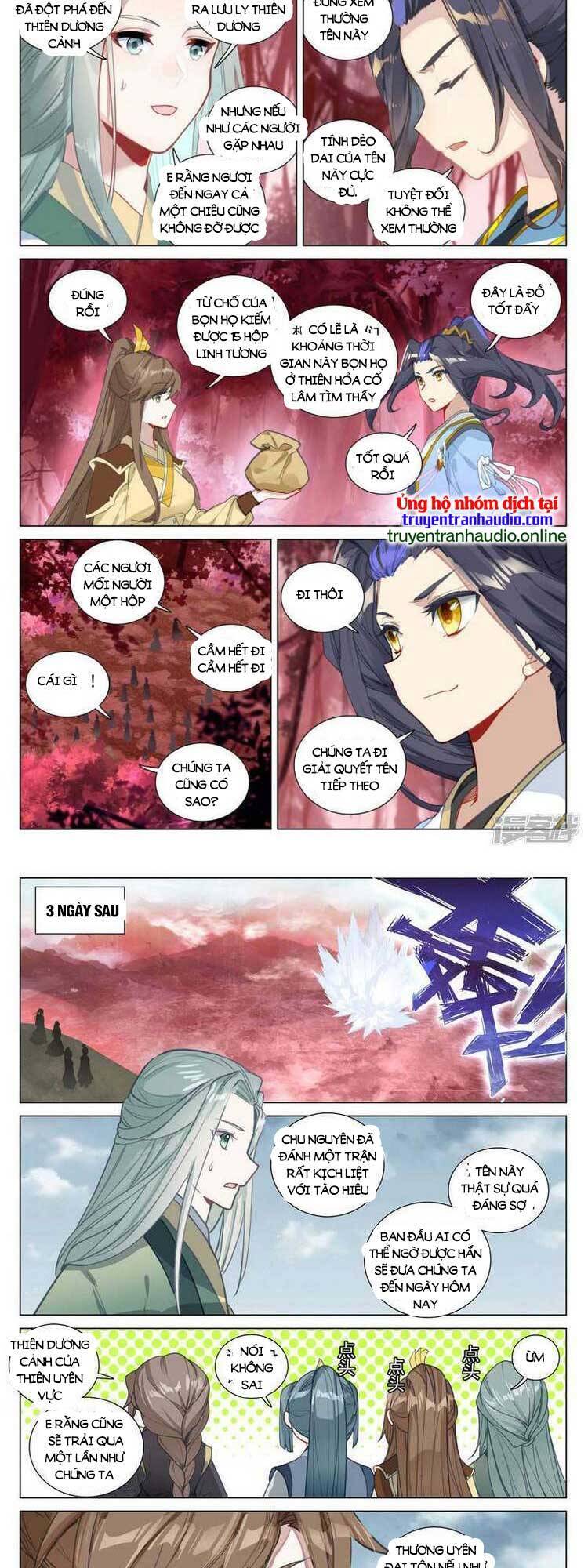 Nguyên Tôn Chap 614 - Next Chap 615