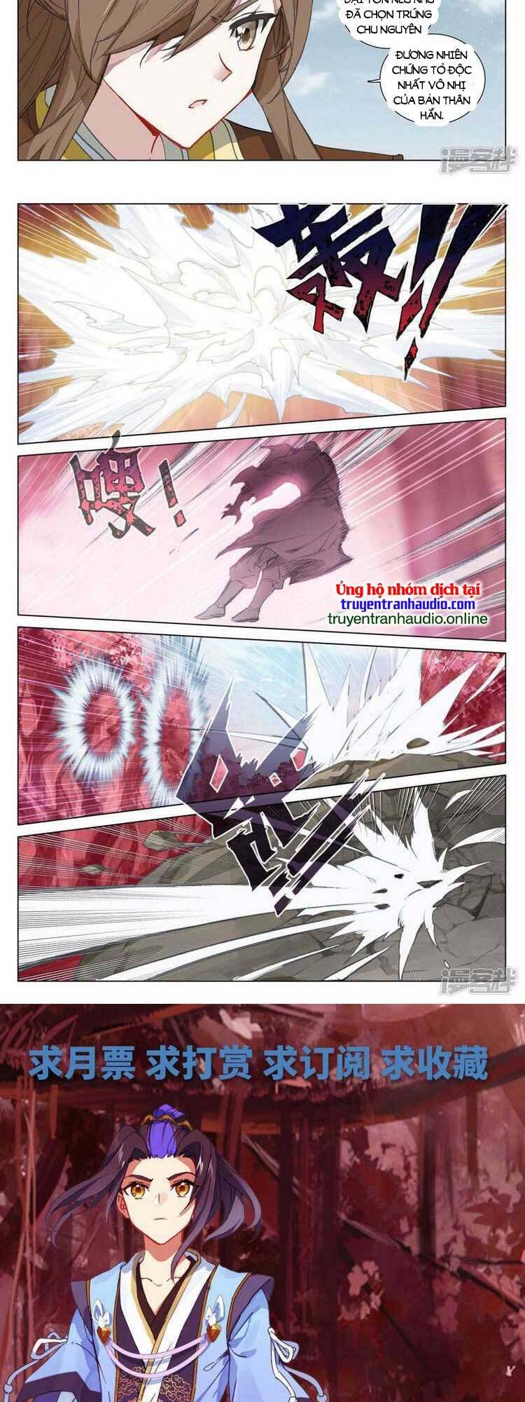 Nguyên Tôn Chap 614 - Next Chap 615