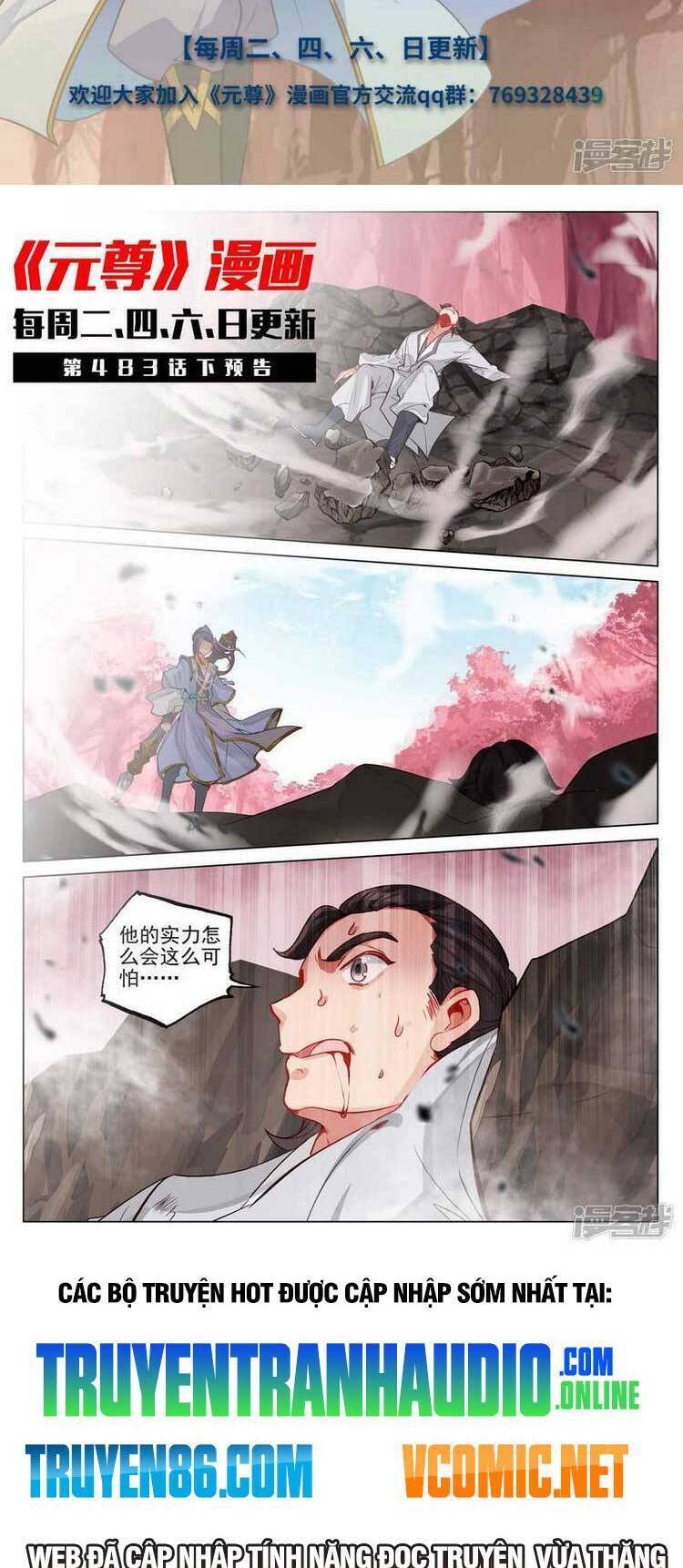 Nguyên Tôn Chap 614 - Next Chap 615