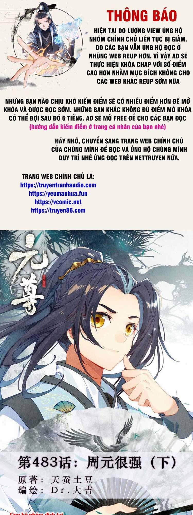 Nguyên Tôn Chap 615 - Next Chap 616