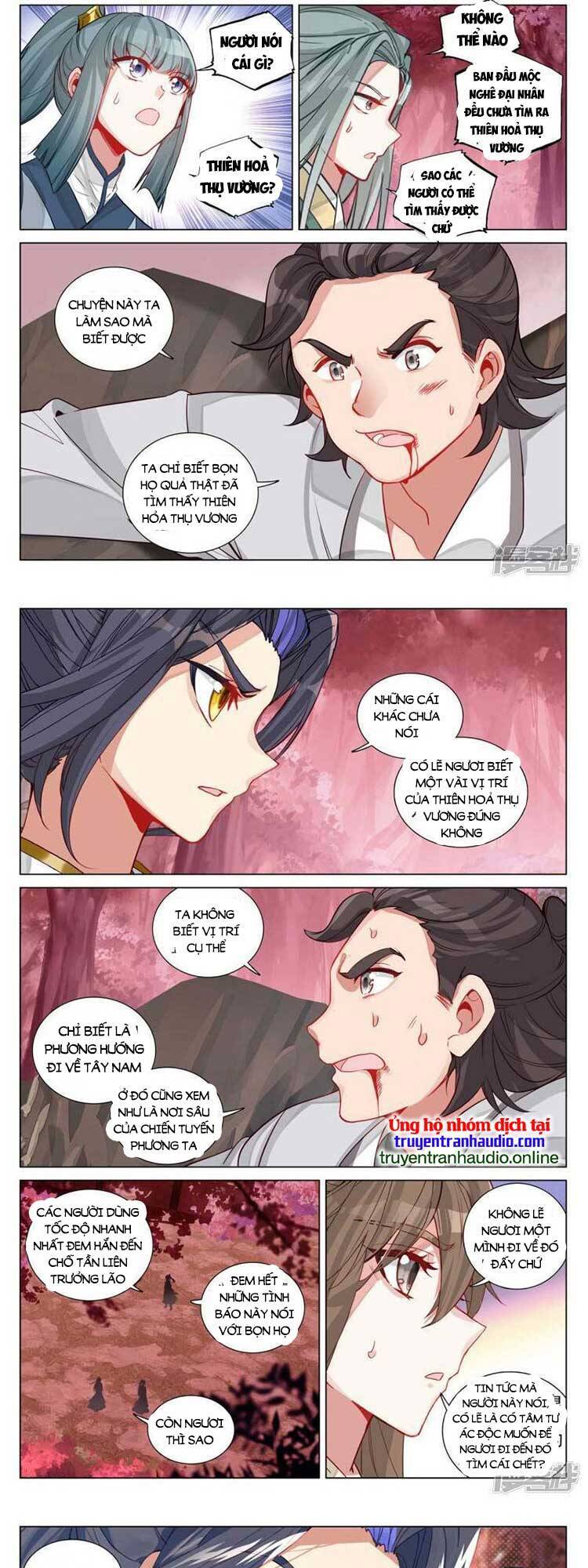 Nguyên Tôn Chap 615 - Next Chap 616