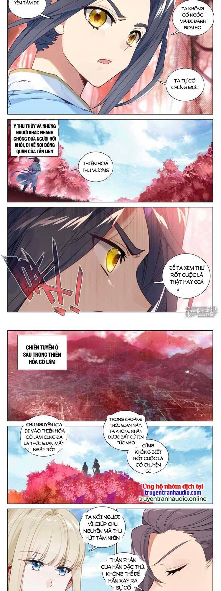 Nguyên Tôn Chap 615 - Next Chap 616