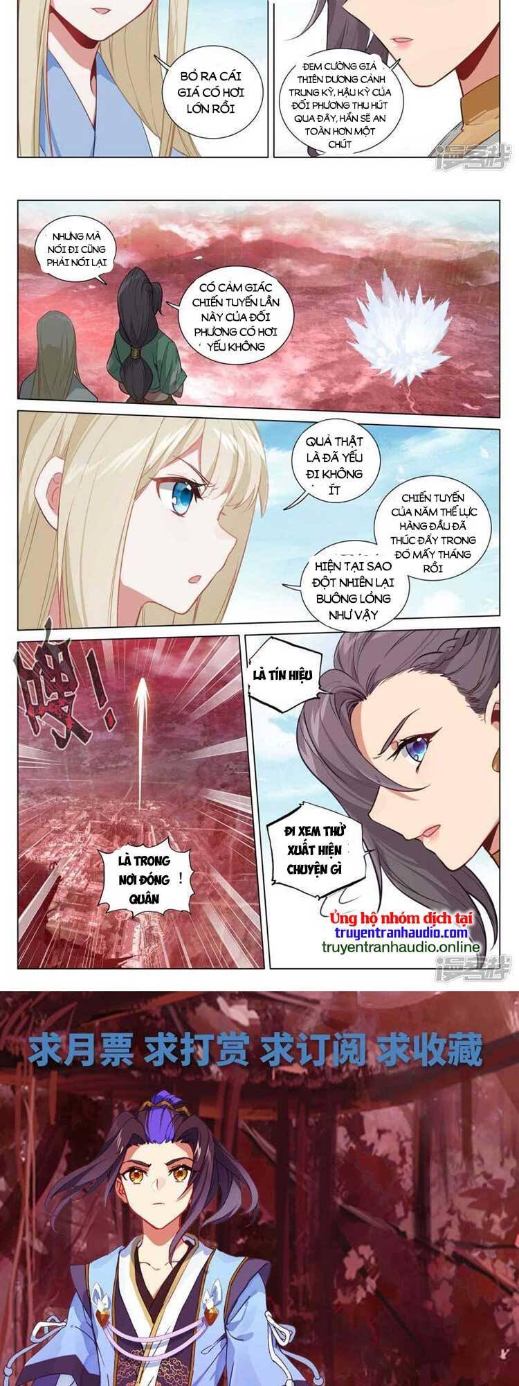 Nguyên Tôn Chap 615 - Next Chap 616