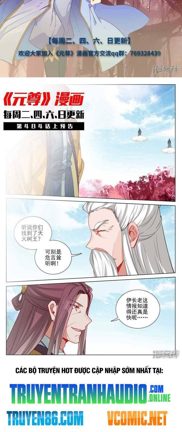 Nguyên Tôn Chap 615 - Next Chap 616