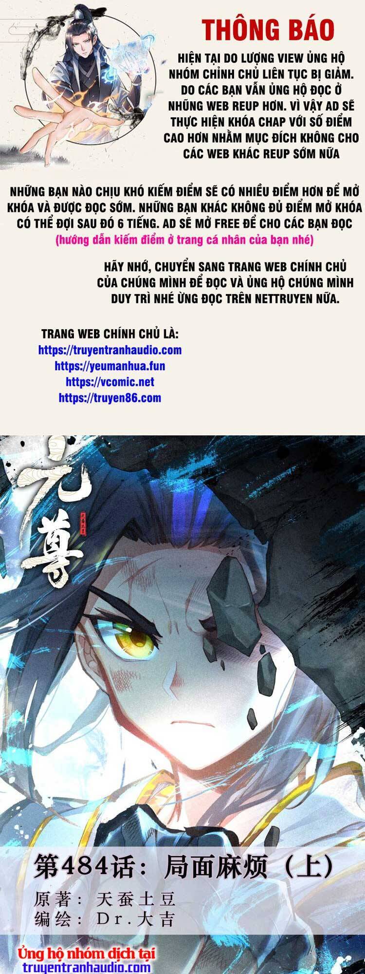 Nguyên Tôn Chap 616 - Next Chap 617