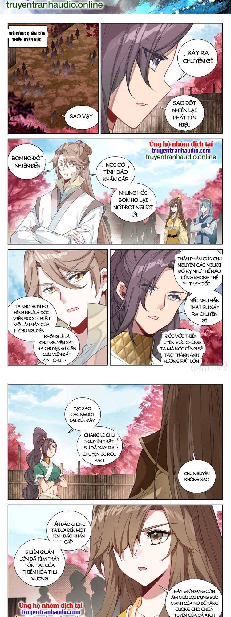 Nguyên Tôn Chap 616 - Next Chap 617