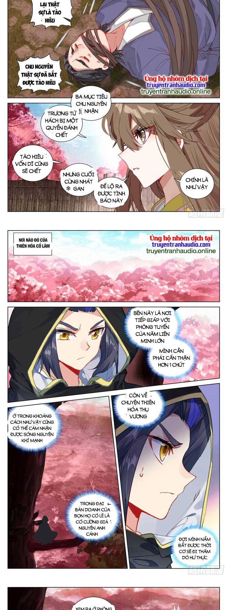 Nguyên Tôn Chap 616 - Next Chap 617