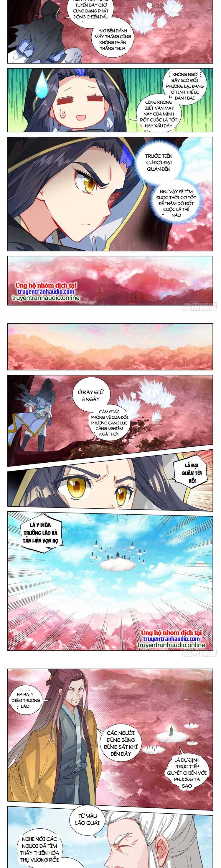 Nguyên Tôn Chap 616 - Next Chap 617