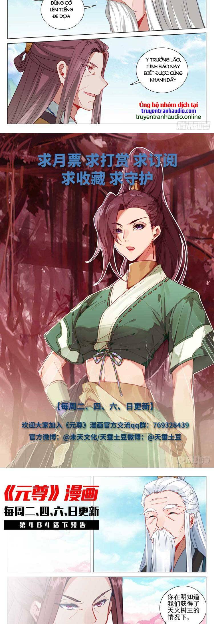 Nguyên Tôn Chap 616 - Next Chap 617