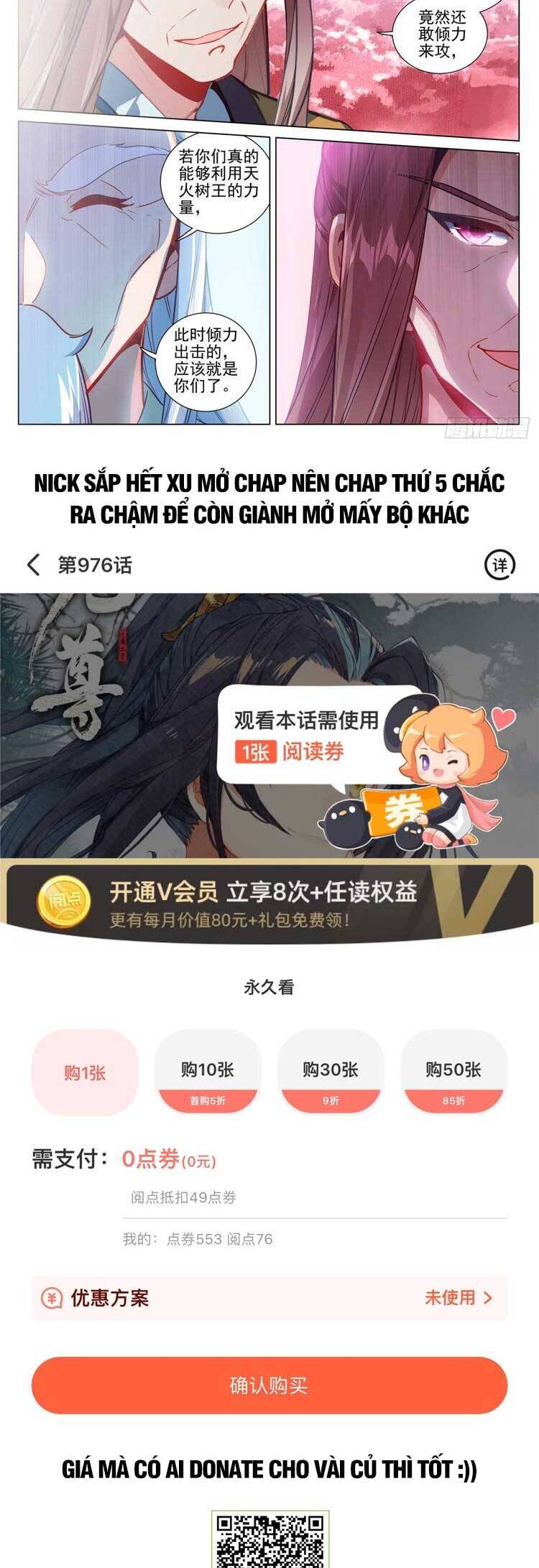 Nguyên Tôn Chap 616 - Next Chap 617