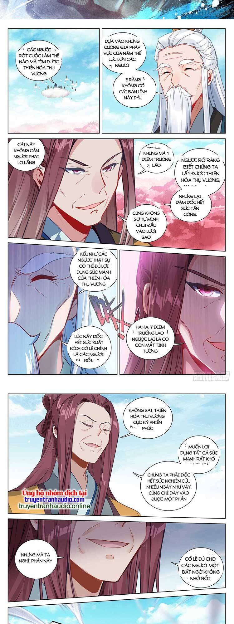 Nguyên Tôn Chap 617 - Next Chap 618