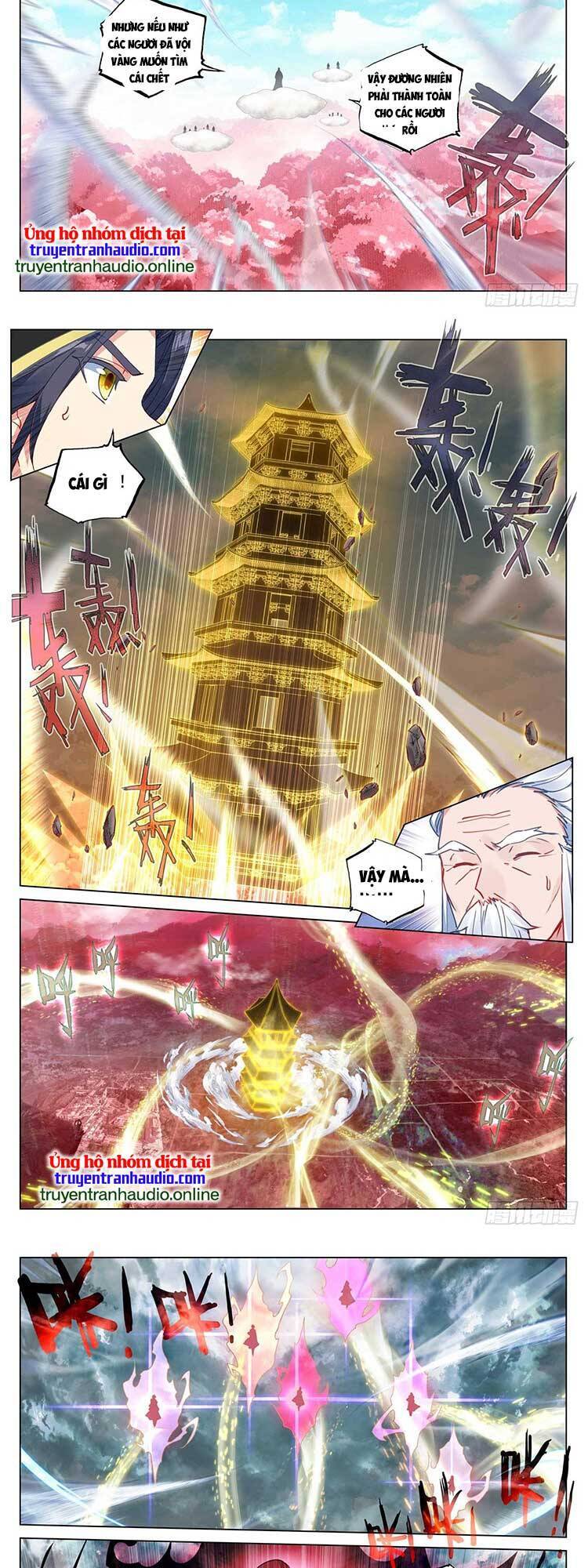 Nguyên Tôn Chap 617 - Next Chap 618