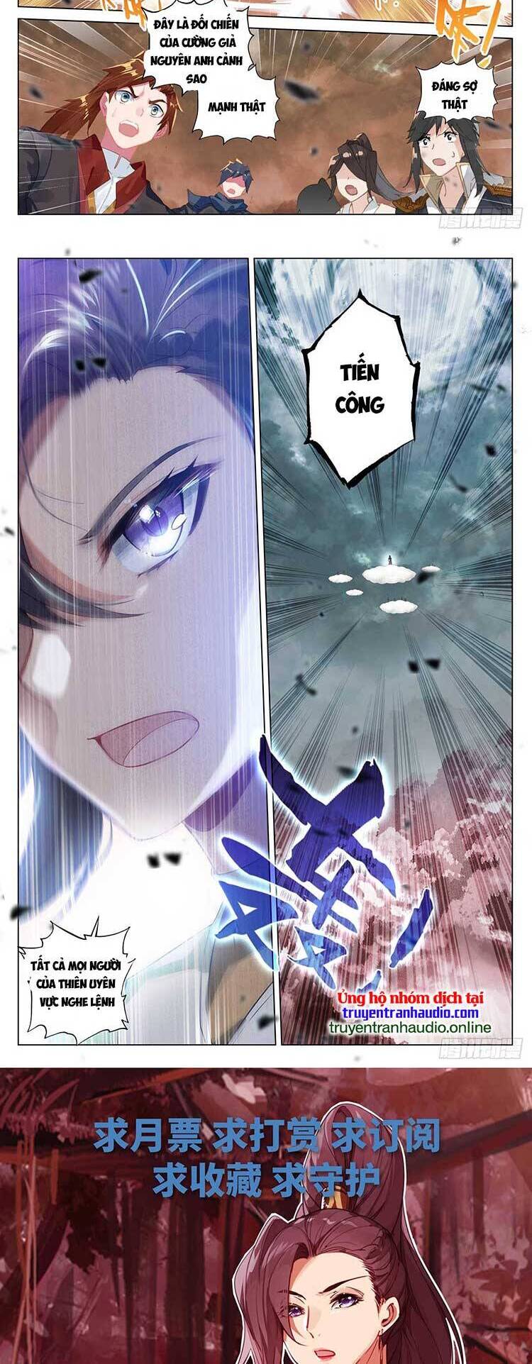 Nguyên Tôn Chap 617 - Next Chap 618