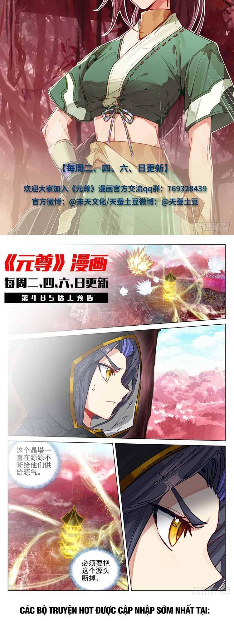 Nguyên Tôn Chap 617 - Next Chap 618