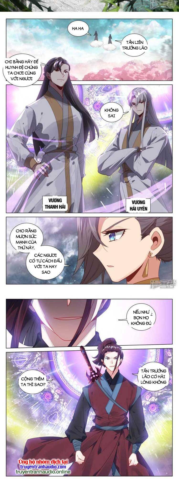 Nguyên Tôn Chap 618 - Next Chap 619